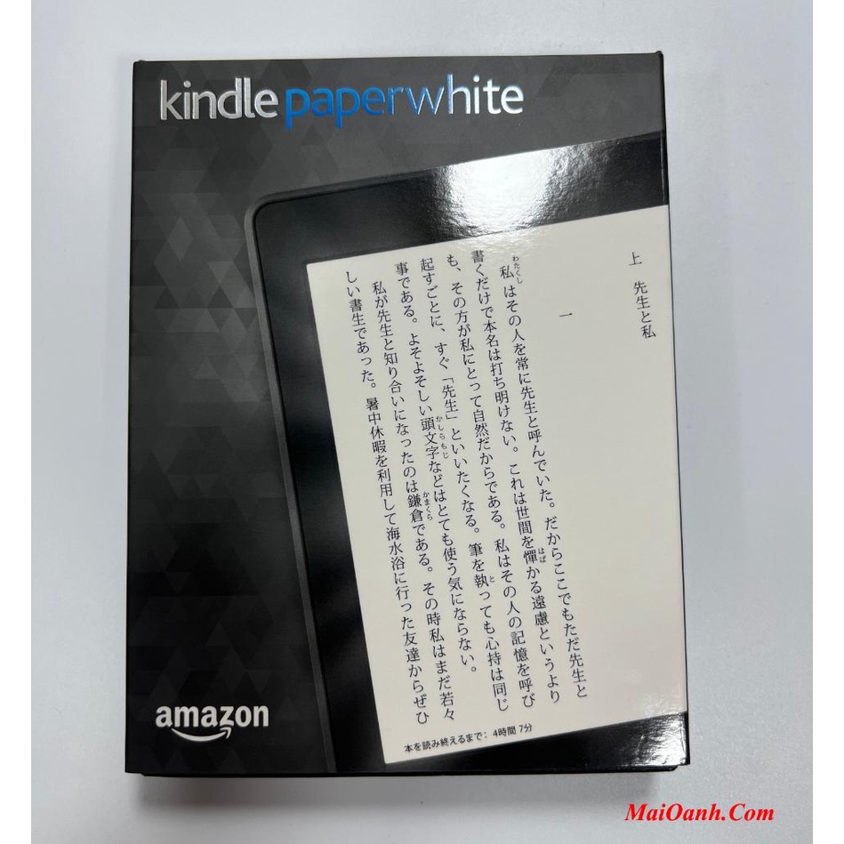 Máy Đọc Sách Kindle Paperwhite Manga 32GB