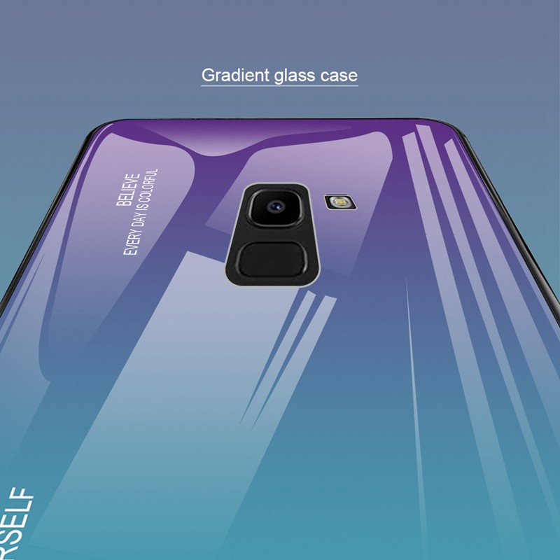 Ốp lưng mềm TPU cường lực phối 2 màu cá tính cho Samsung S8 S9 Plus Note 8 9 | WebRaoVat - webraovat.net.vn