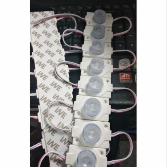 Led rọi 1 mắt  1.5w 12v( 20 mắt / vỉ)