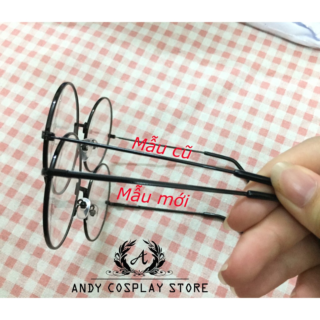 [CÓ SẴN] Kính mắt tròn cosplay | BigBuy360 - bigbuy360.vn