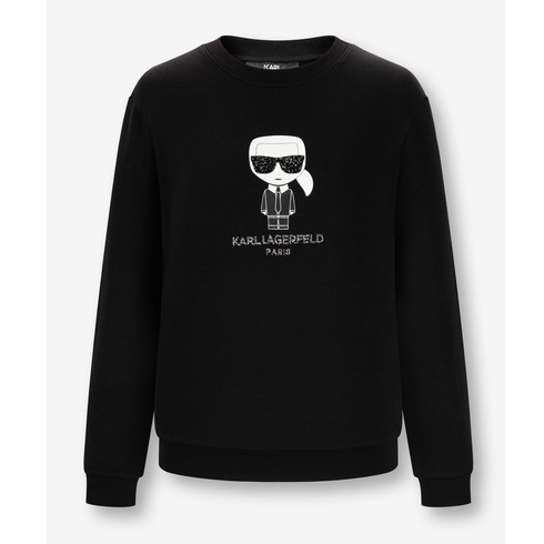 Áo Thun Cotton Tay Ngắn In Họa Tiết Karl Lagerfeld Thoải Mái Cho Nam Và Nữ