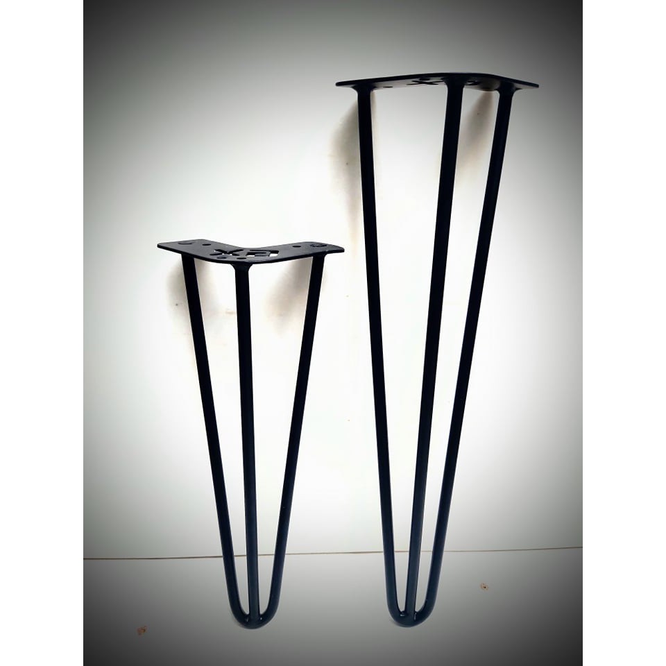 Chân Sắt Hairpin Sơn Tĩnh Điện 30cm