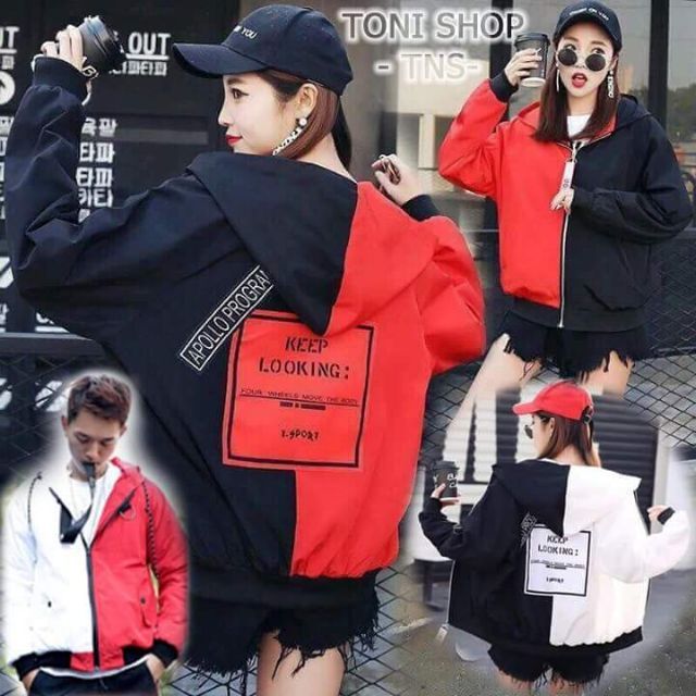 ✔ÁO KHOÁC DÙ Keep (Nam Nữ)