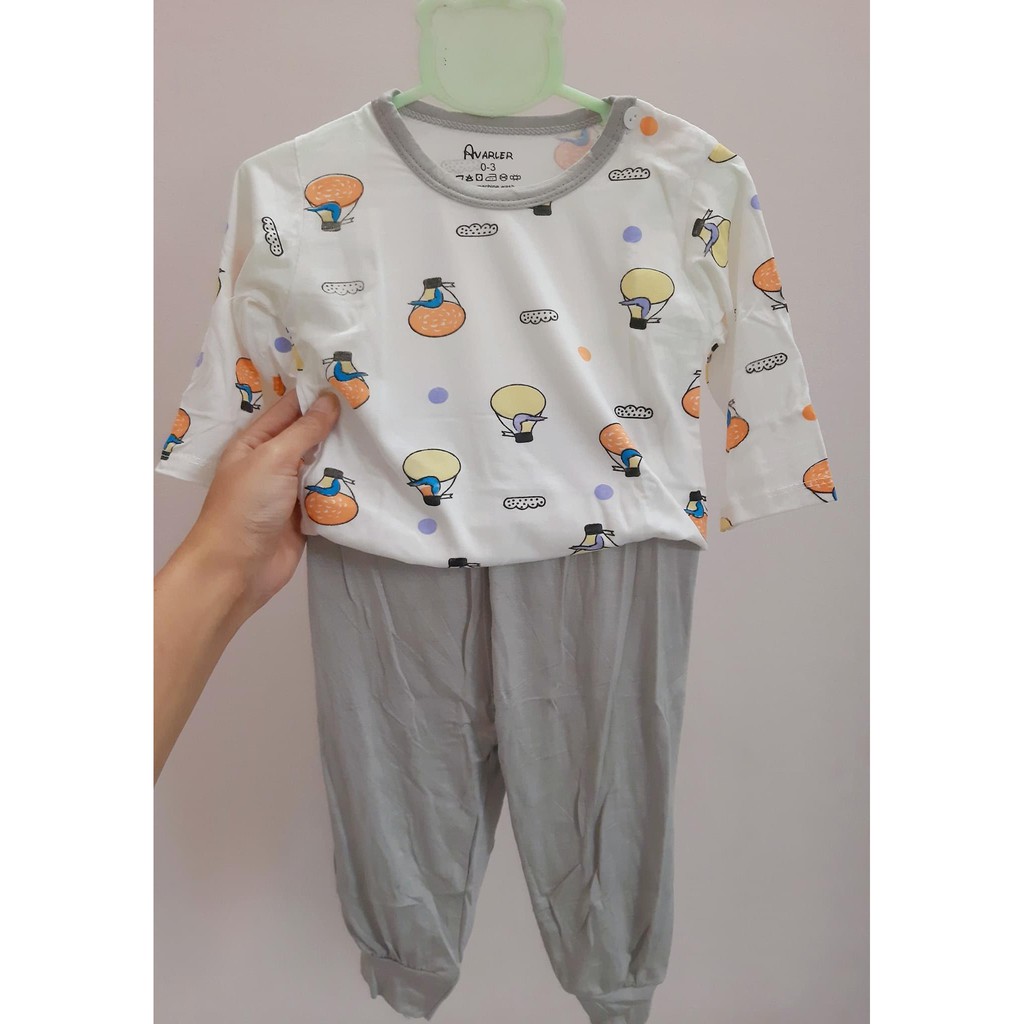 BỘ DÀI TAY AVALER CHO BÉ YÊU