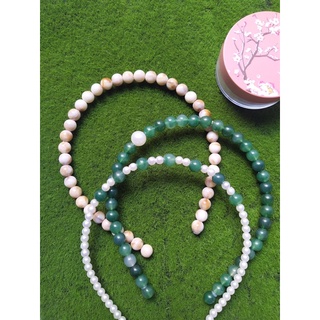 cài tóc ngọc trai nhân tạo hanmade