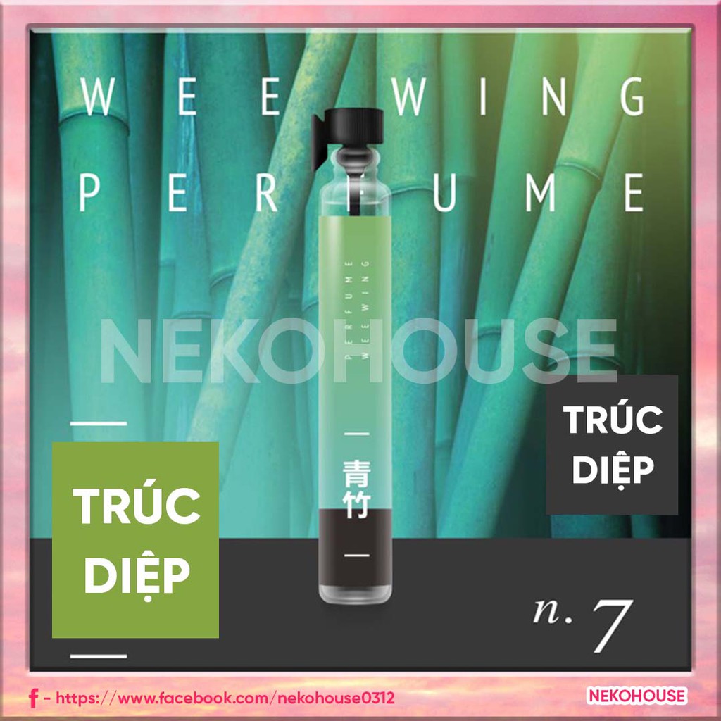 [CÓ SẴN] NƯỚC HOA NỘI ĐỊA TRUNG WEEWING | BigBuy360 - bigbuy360.vn