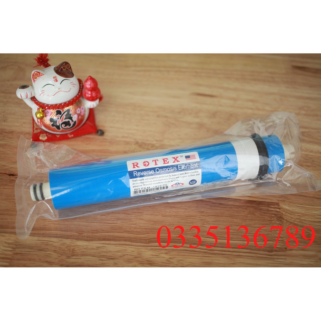 Màng lọc RO Rotex chất lượng hàng đầu