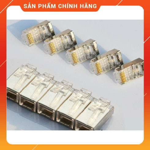 Đầu bấm mạng RJ45 sắt dailyphukien