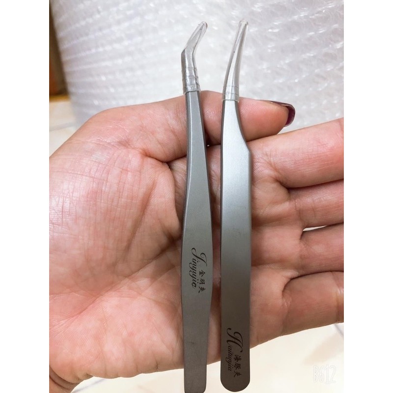 Nhíp Nối mi Tặng kèm bao da xịn