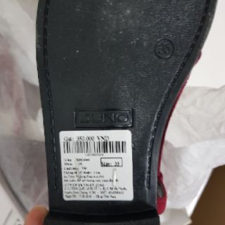 Giày sandal Juno xinh như hoa full box