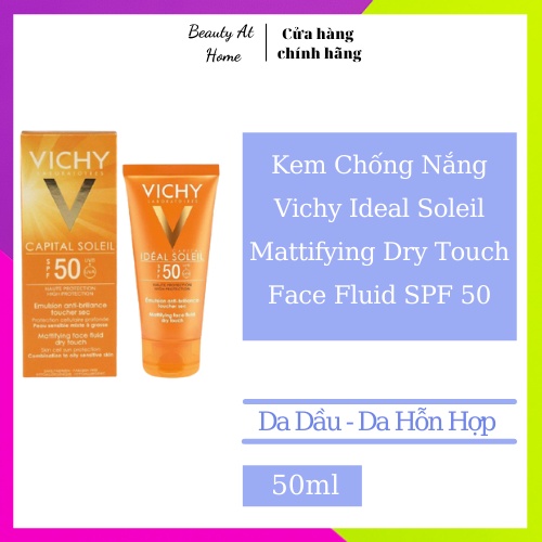 Kem Chống Nắng Vichy, Kem chống nắng Vichy SPF 50ml