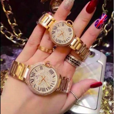 Đồng Hồ Nữ BEE SISTER 1439 Case 3.8cm Chính Hãng