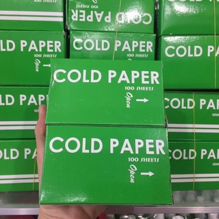 Giấy uốn lạnh xanh mềm dai - uốn xoăn tóc