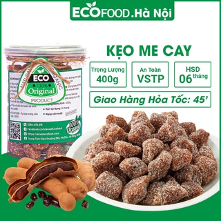 Kẹo Me Cay 500G Ecofood - Đồ ăn vặt Việt Nam - An toàn vệ sinh thực phẩm