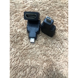 Đầu chuyển từ MICRO HDMI ra HDMI âm