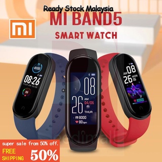 Đồng hồ thông minh M5 Đồng hồ thông minh Bluetooth chống nước IP67 Đồng hồ thông minh theo dõi thể dục nam nữ ✅ito