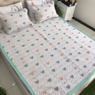 sét thảm gối đũi siêu mát