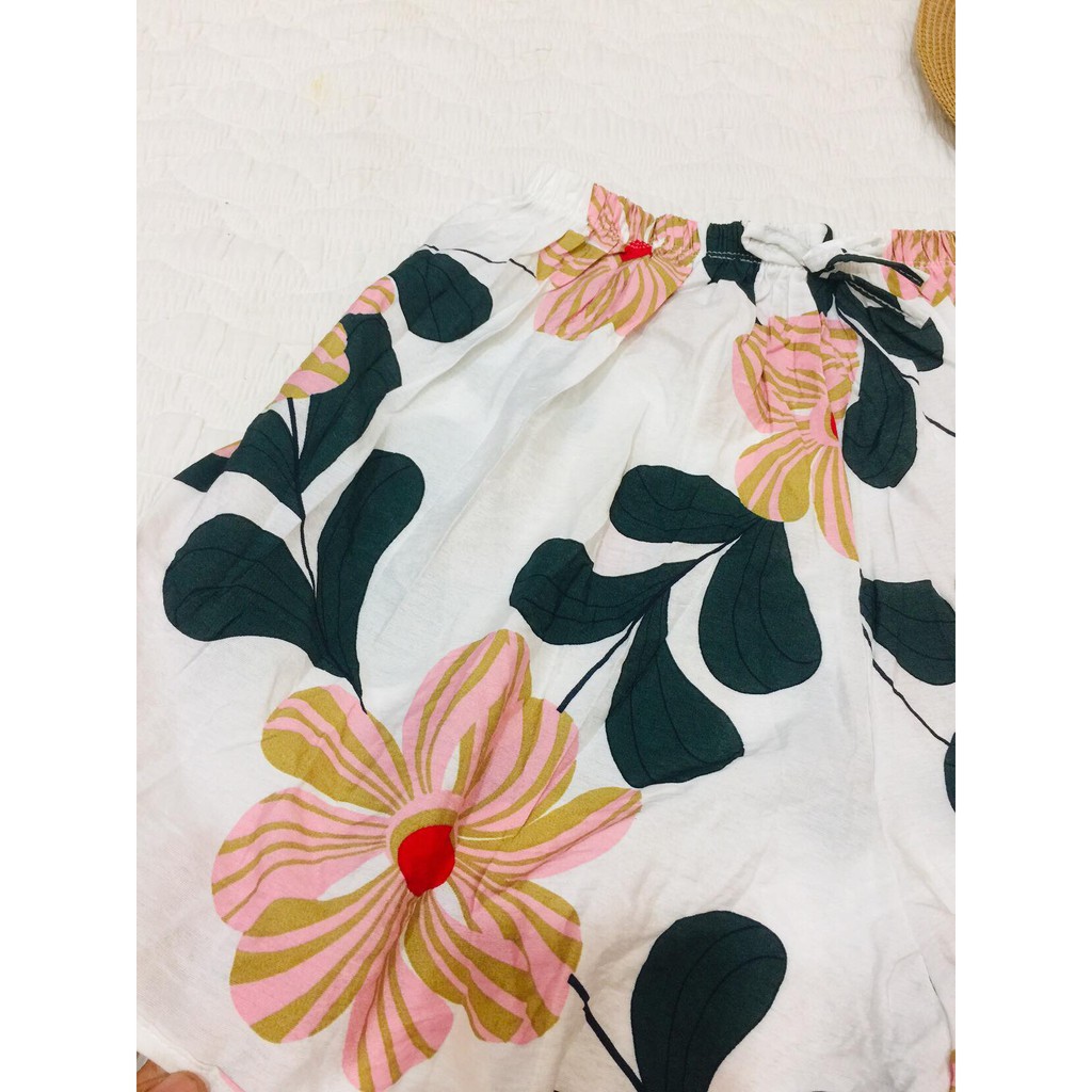 Quần đũi hoa siêu mát, siêu xinh, không co rút (47-65kg) | BigBuy360 - bigbuy360.vn