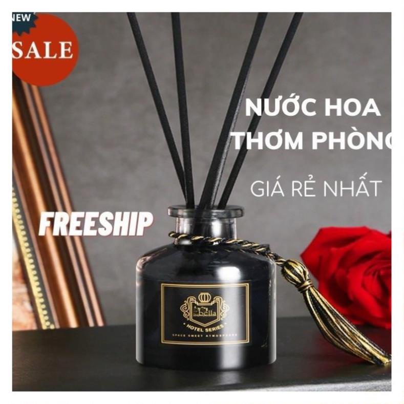 [SỈ RẺ] Tinh Dầu Thơm Thiên Nhiên 50ml Bản Sang Trọng Để Phòng Que Tự Khuếch Tán Thanh Lọc Khử Mùi Không Khí MM0005