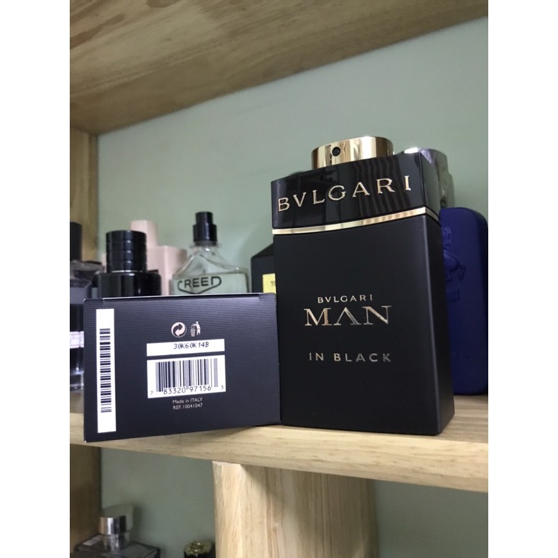 Nước hoa Bvlgari Man in Black Eau de Parfum