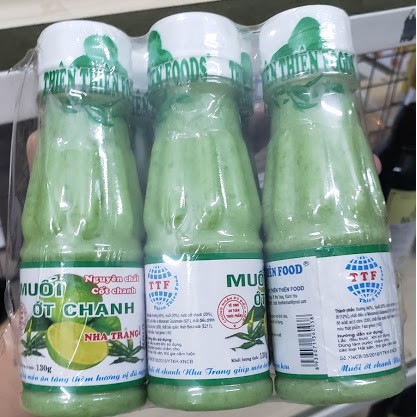 MUỐI ỚT CHANH CHẤM HẢI SẢN NHA TRANG,130G