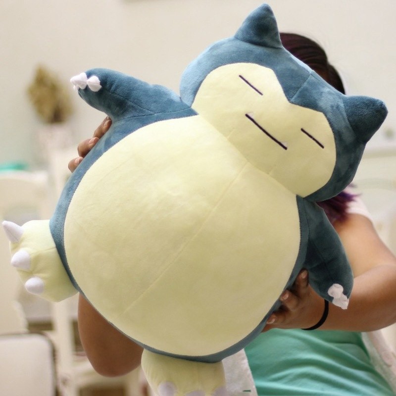 Thú Nhồi Bông Hình Pokemon 30cm 50cm Siêu Mềm