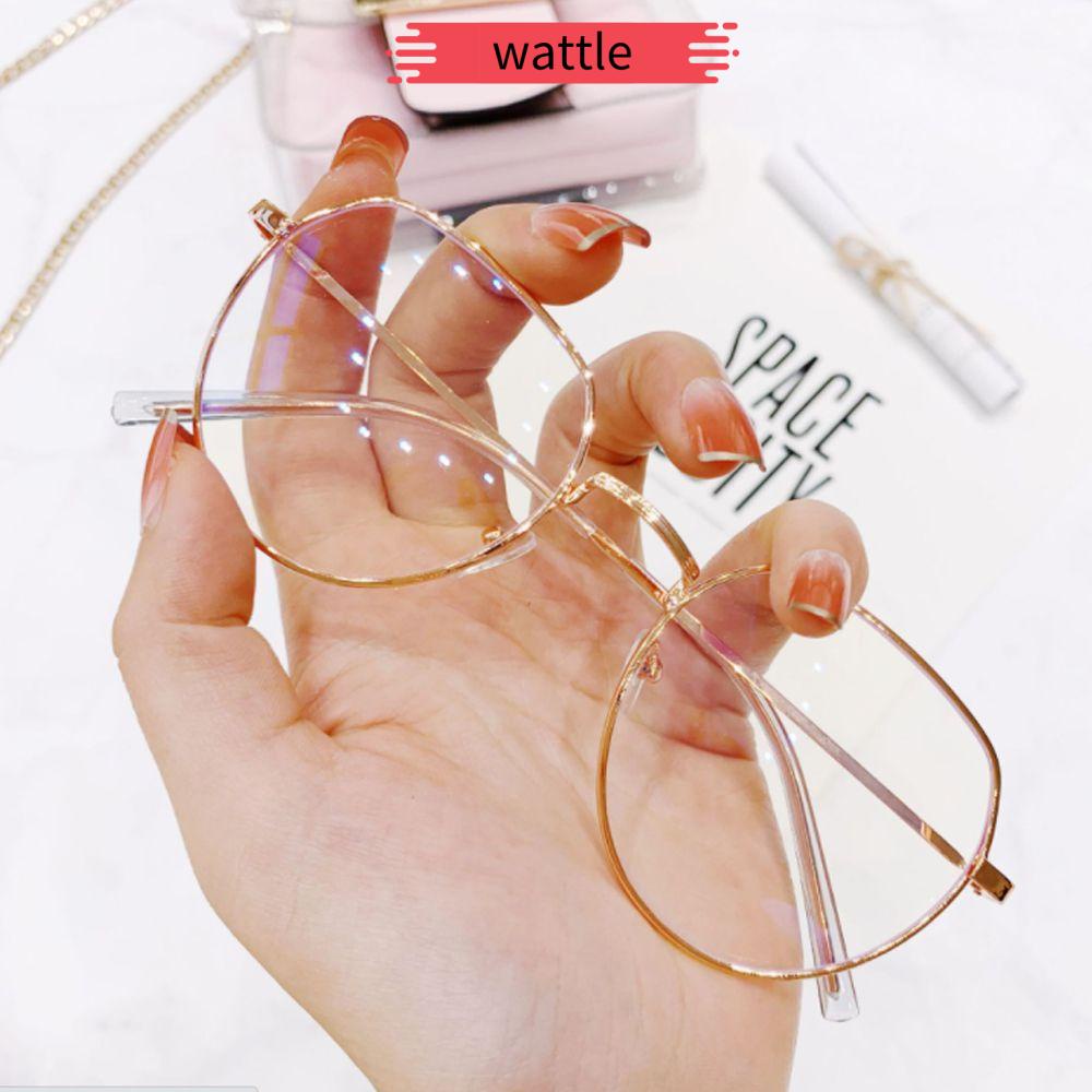 Kính bảo vệ mắt chống ánh sáng xanh gọng siêu nhẹ thời trang cho nam nữ