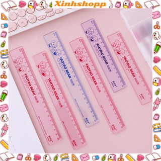 Thước kẻ hình gấu loại 15cm
