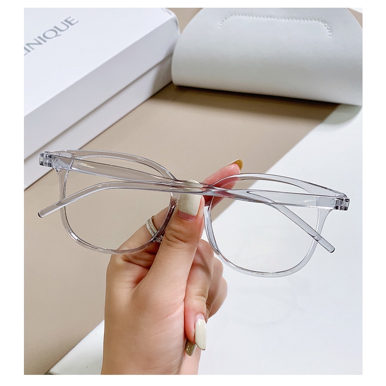 Kính cận thị của nam dành cho nữ Kính chặn ánh sáng xanh thời trang Độ kính trừ 0 ° đến-600 °