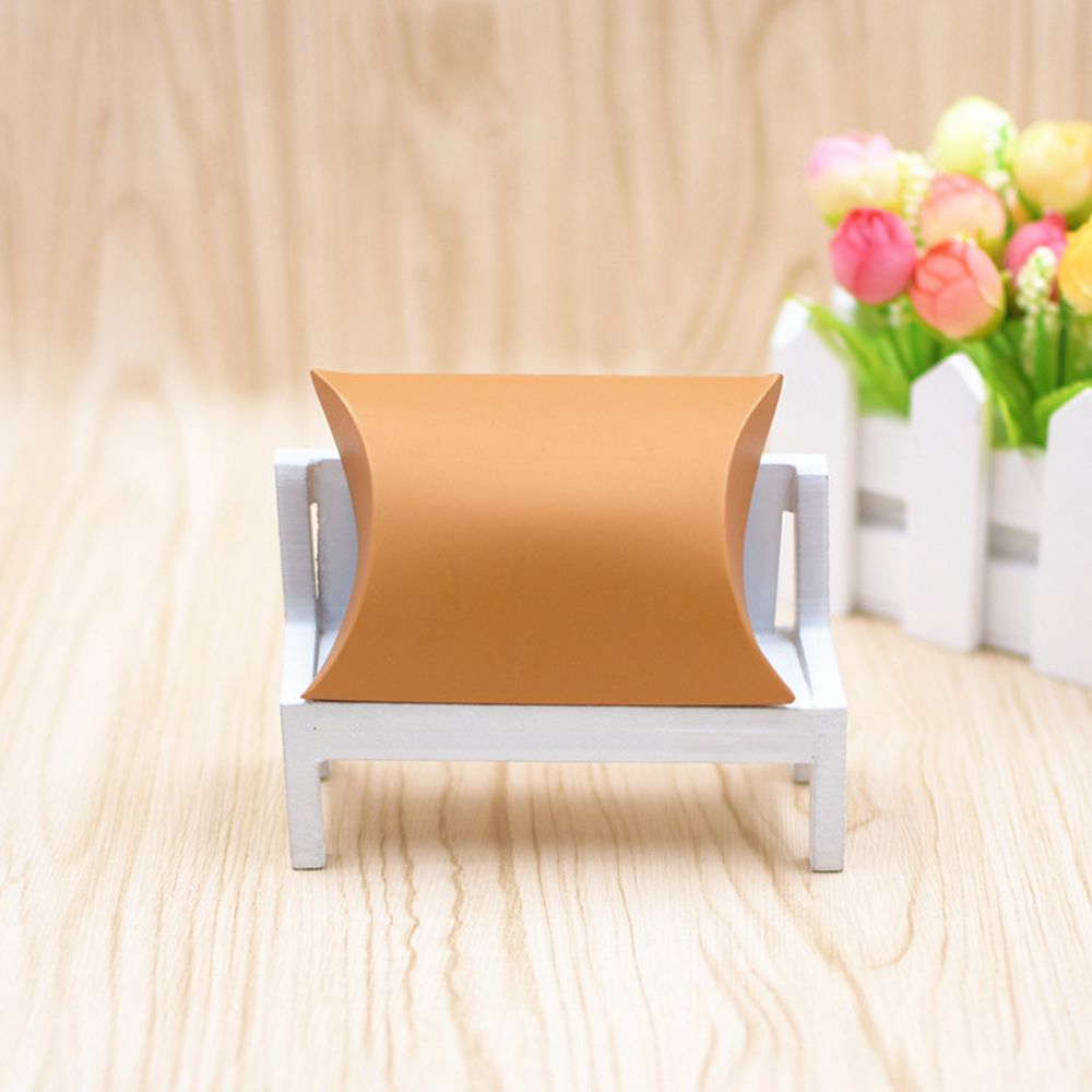 10 / 50 hộp quà giấy nhỏ xinh trang trí tiệc cưới , giáng sinh