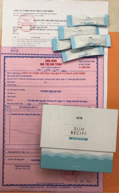 10gói Giảm cân Slim Recipe Genie Hàn Quốc.date 2022 | BigBuy360 - bigbuy360.vn