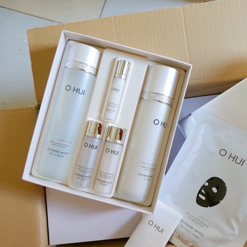 Sét dưỡng trắng da OHUI Extreme White Full | BigBuy360 - bigbuy360.vn
