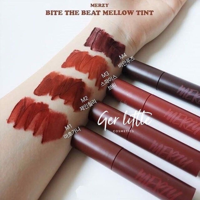 Son Merzy bite the beat mellow tint M2 M5 M6