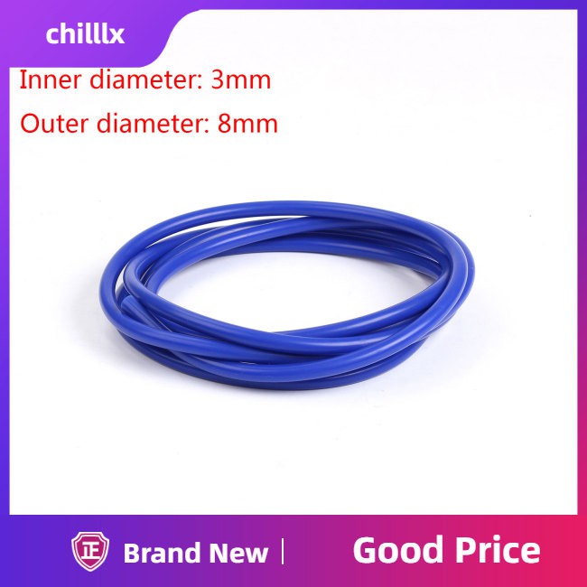 Ống Silicone Hút Chân Không 1m 3mm / 4mm / 6mm / 8mm / 10mm / 14mm Cho Xe Hơi