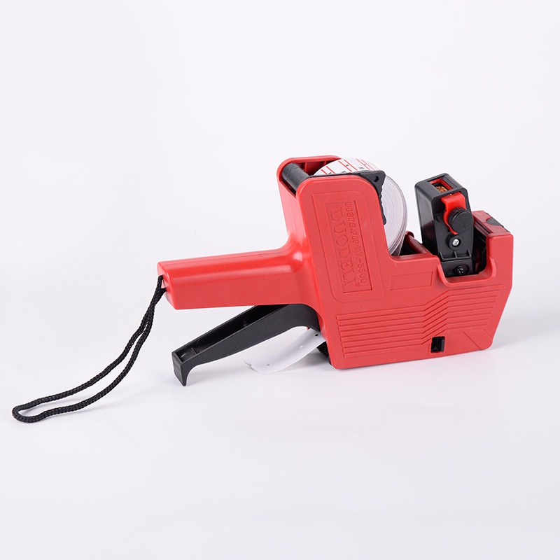 Máy bấm giá tiền, máy in giá tiền, tay cầm chắc chắn, lực bấm chính xác, không gây mỏi tay, giao màu ngẫu nhiên