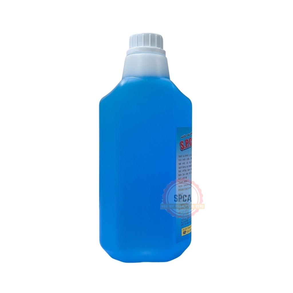 Nước Lau Kính SPCa 4.5L - Nước Lau Kiếng Đa Năng Dùng Cho Tất Cả Bề Mặt Kính [Chính Hãng]