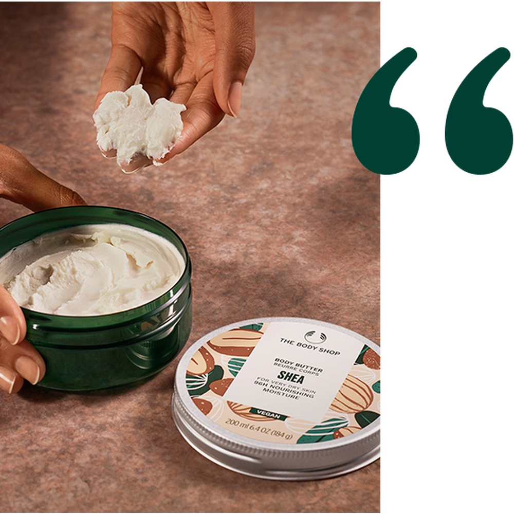 Bơ dưỡng thể The Body Shop Shea Body Butter 200ml - 42160