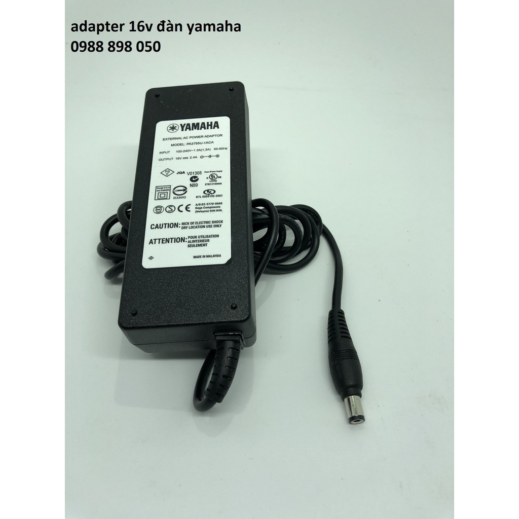 Adapter-nguồn đàn Yamaha 16v