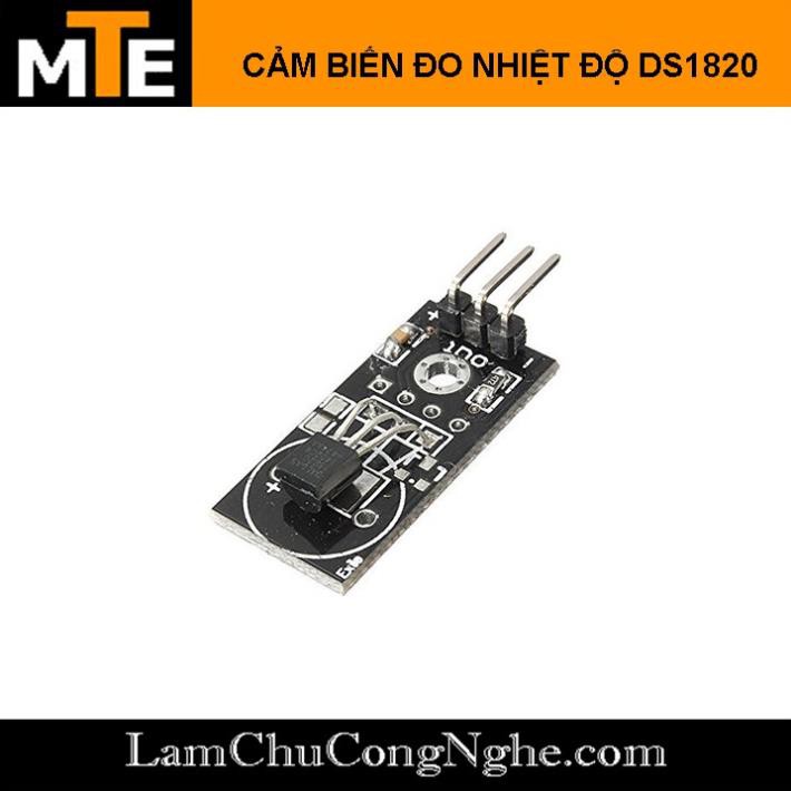 Mới! Module cảm biến nhiệt độ DS18B20