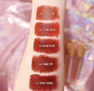 (Hàng sẵn) Son Black Rouge Ver 5 | BlackRouge