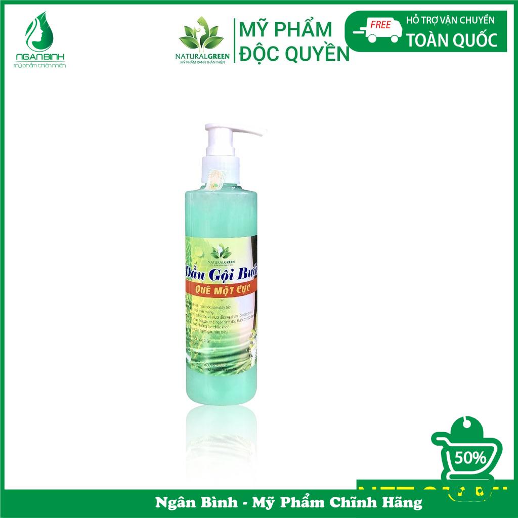 (250ml) Dầu Gội Bưởi Kích MỌC TÓC dày dài, Ngăn rụng tóc hói đầu, Dưỡng mềm mượt, Sạch gàu... Hương Hoa Bưởi