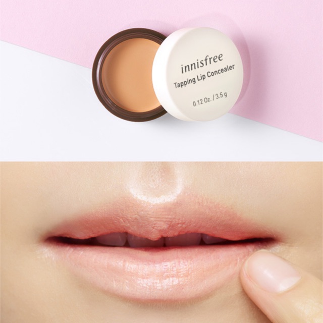 Che khuyết điểm môi Innisfree tapping lip concealer | BigBuy360 - bigbuy360.vn