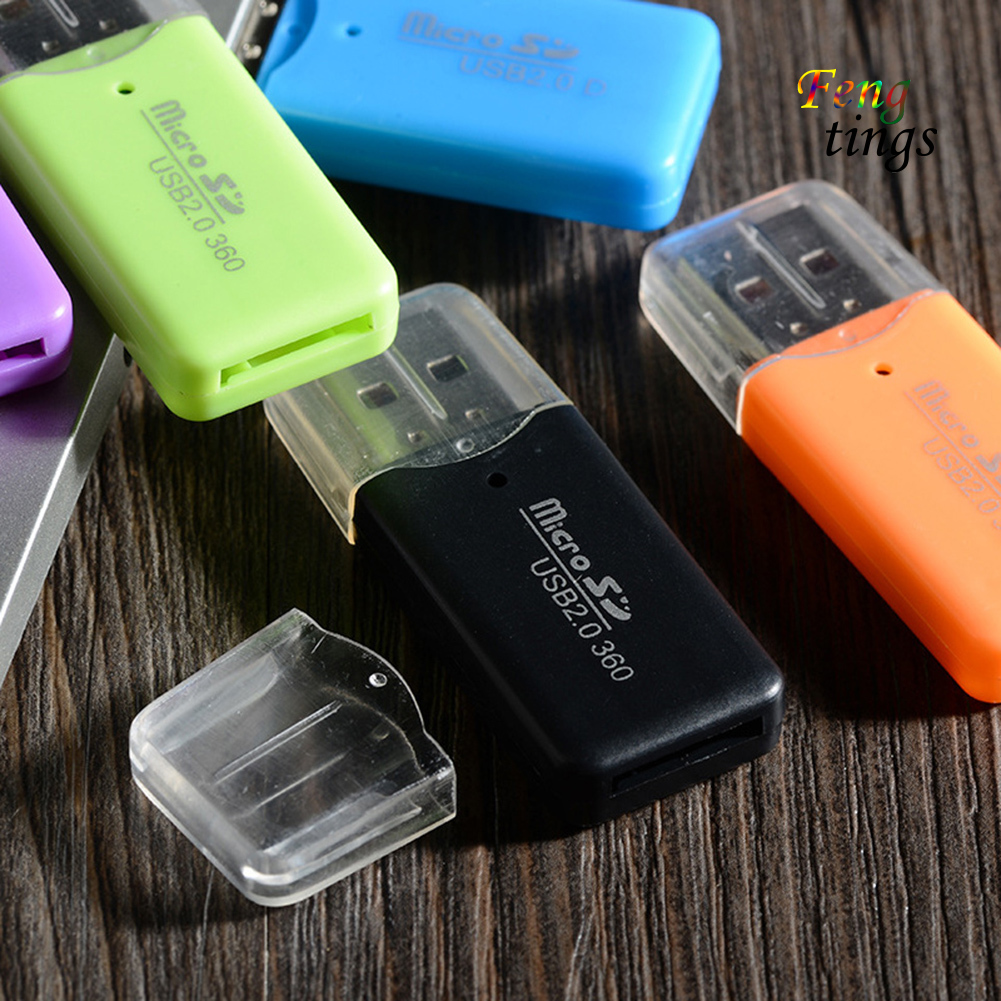 Đầu đọc thẻ nhớ mini Usb 2.0 Tf Micro Sd cho máy tính bàn/ máy tính xách tay/ K1