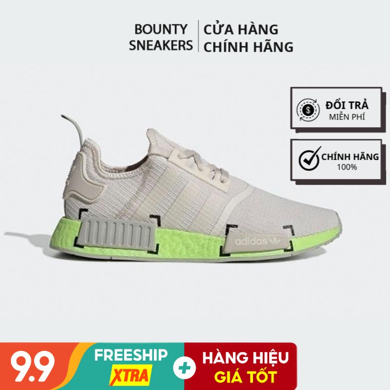 Giày NMD_R1 "Metal Grey" FV3908 - Hàng Chính Hãng - Bounty Sneakers
