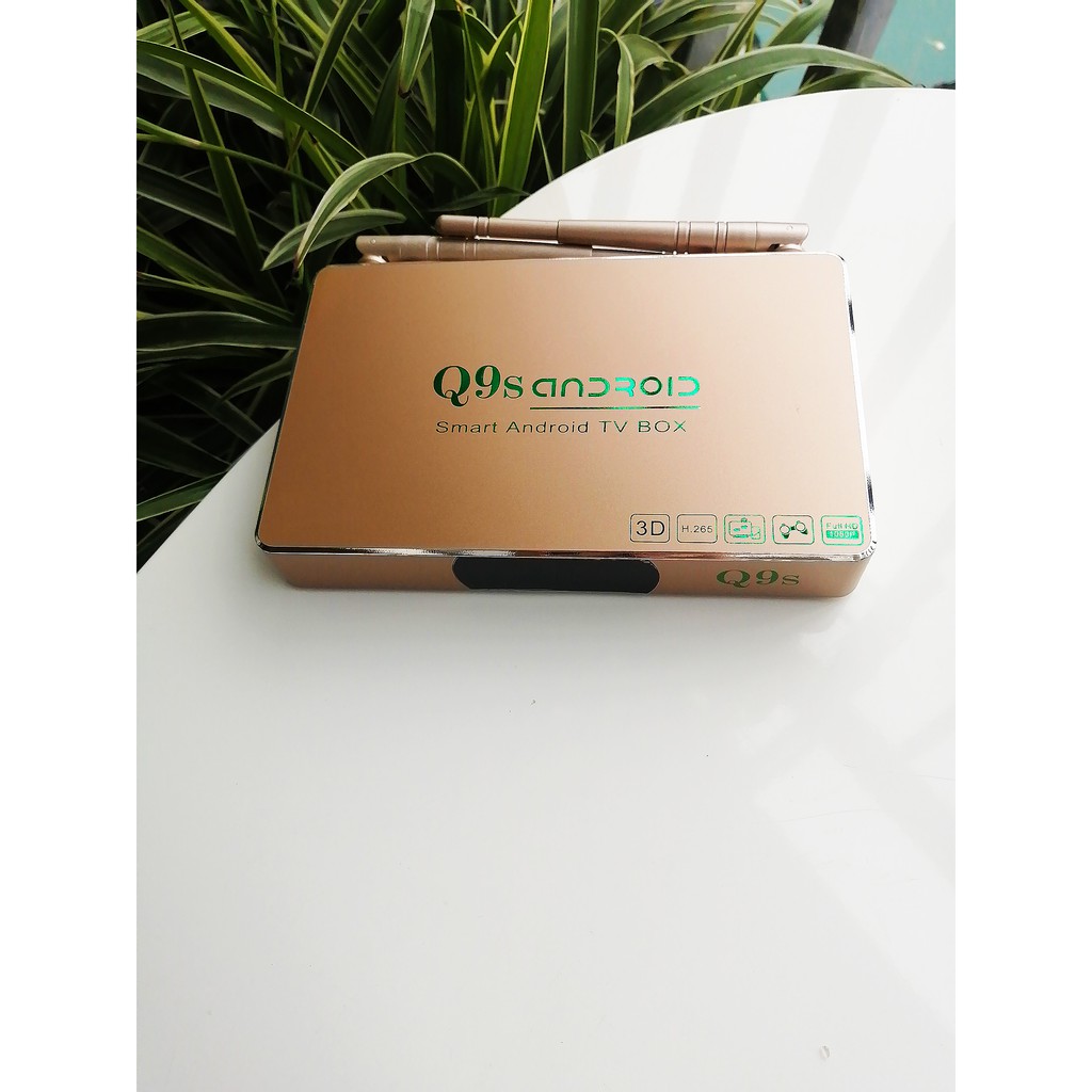 Android Box Q9s Ram 2GB ROM 16GB Q9s cập nhật toàn diện phần mềm ATV 7.12