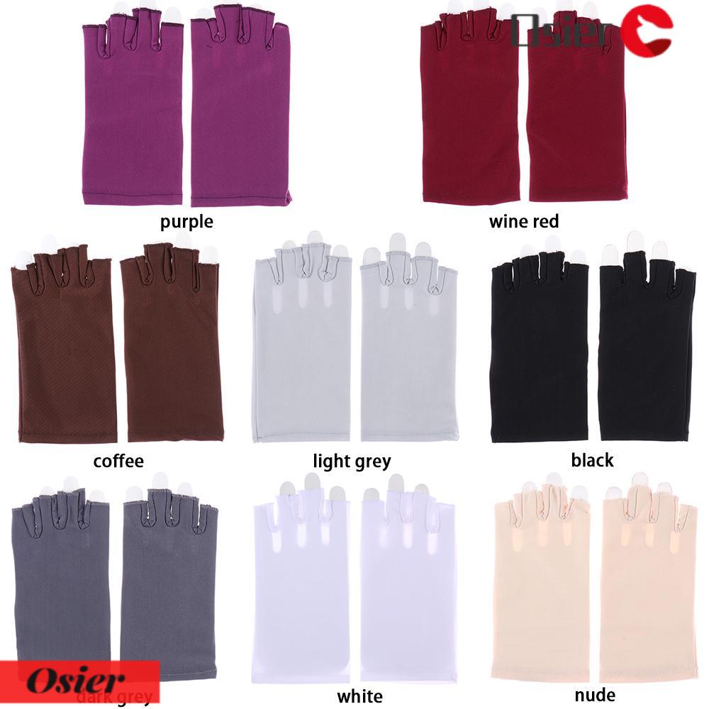 Găng Tay Nửa Ngón Thoáng Khí Chống Nắng OSIER1 Sự Bảo Vệ