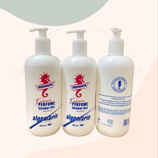 [MẪU MỚI CHAI TO 600ML] Sữa Tắm Cá Ngựa Algemarin có vòi