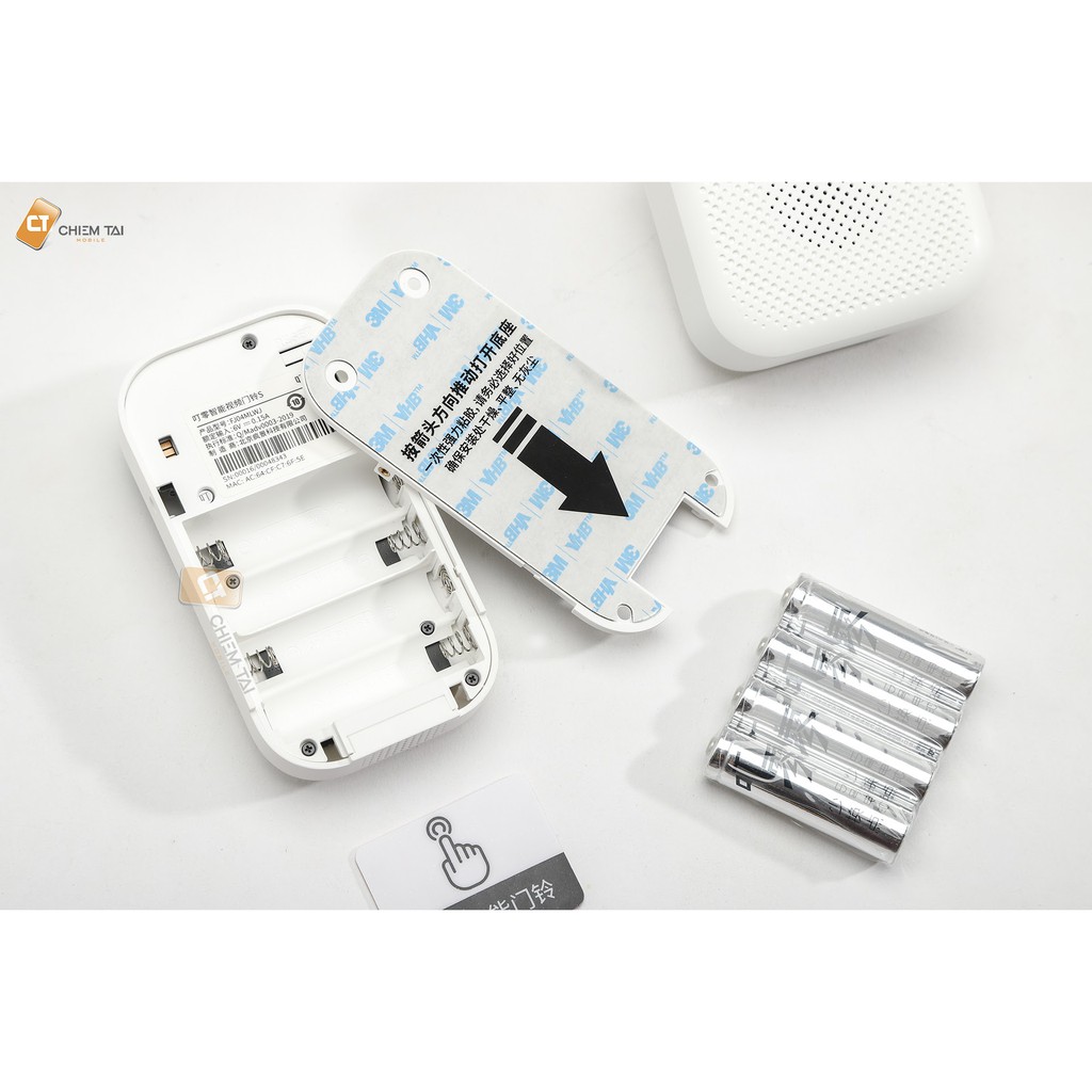 Chuông cửa thông minh Dling Zero S FJ04MLWJ