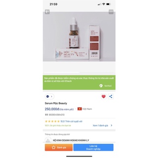 serum mộc beauty
