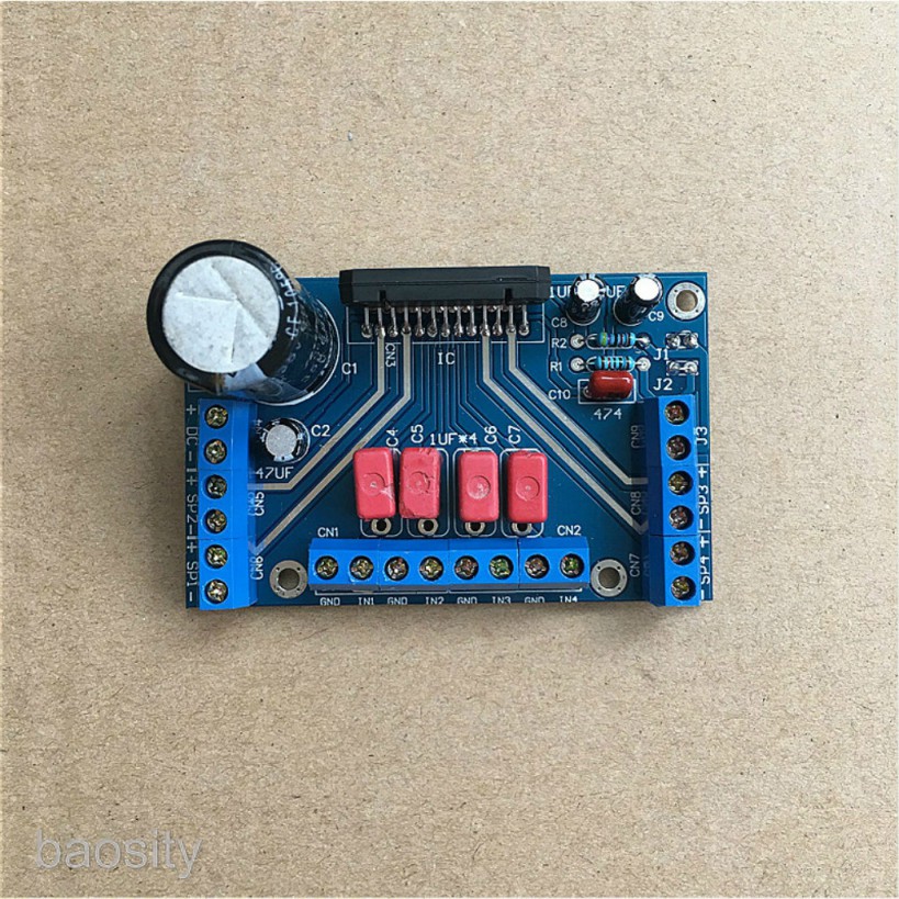 Bảng mạch khuếch đại DC 12V TDA7388 4 kênh 4x41W BTL PC | BigBuy360 - bigbuy360.vn